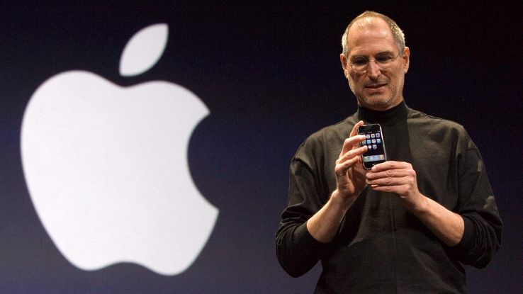 Steve Jobs, all'asta rivista autografata