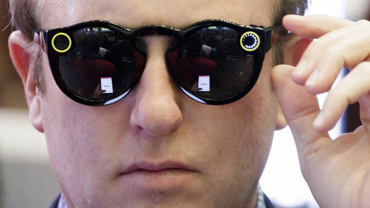 Snapchat, gli Spectacles non sfondano