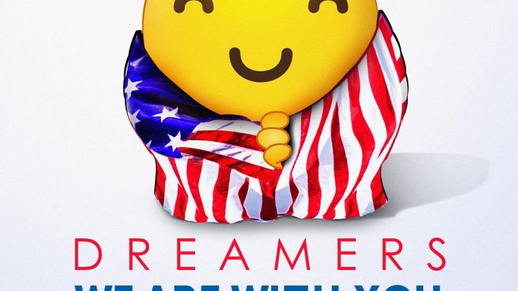 Usa, una emoji per sostenere i Dreamers