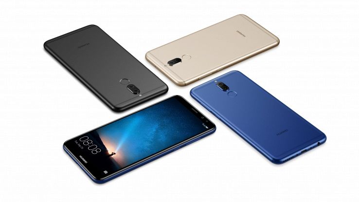Huawei, in Italia Mate 10 Lite