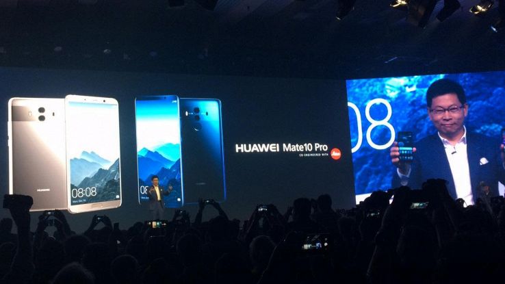 Huawei aggiorna software Mate 10 Pro