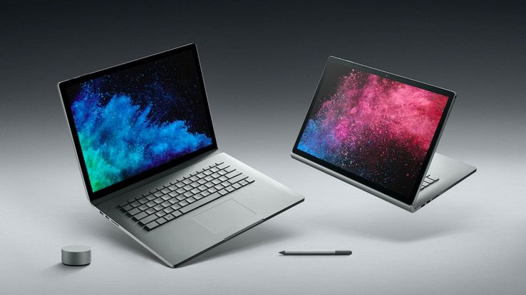 Microsoft sfida Apple con Surface Book 2