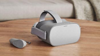 Oculus Go, il visore VR low cost di Facebook