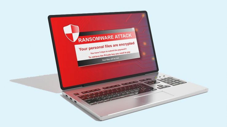 Attacco Ransomware