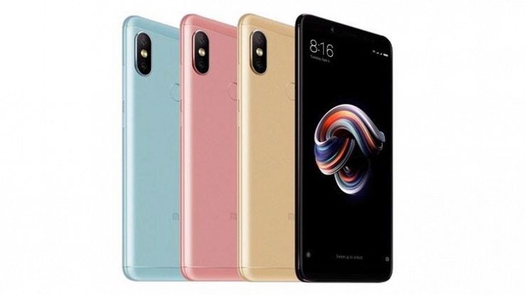 Xiaomi Redmi Note 5 in arrivo il 14 febbraio: schermo 18:9 senza bordi