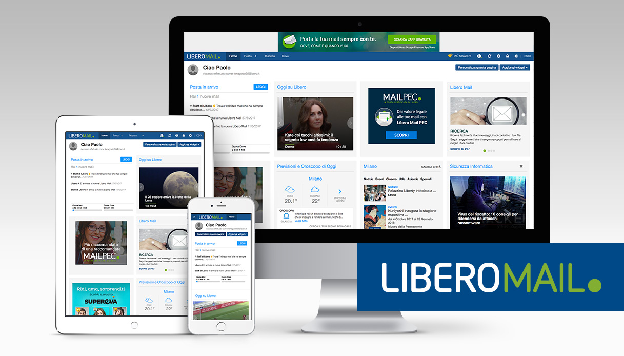 Libero Mail, accedi ovunque da qualsiasi dispositivo | Libero Tecnologia