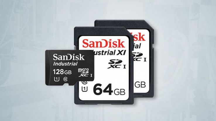 Sandisk Industrial, le schede di memoria per l'Industria 4.0