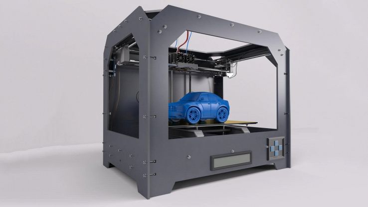 Stampa 3D, rivoluzione in atto per il settore automobilistico