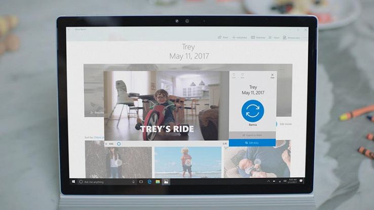 Windows 10 Fall creators update