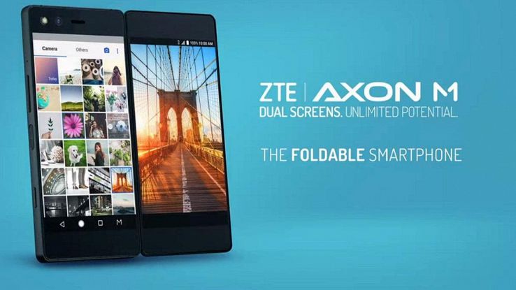 ZTE Axon M, lo smartphone pieghevole con due schermi