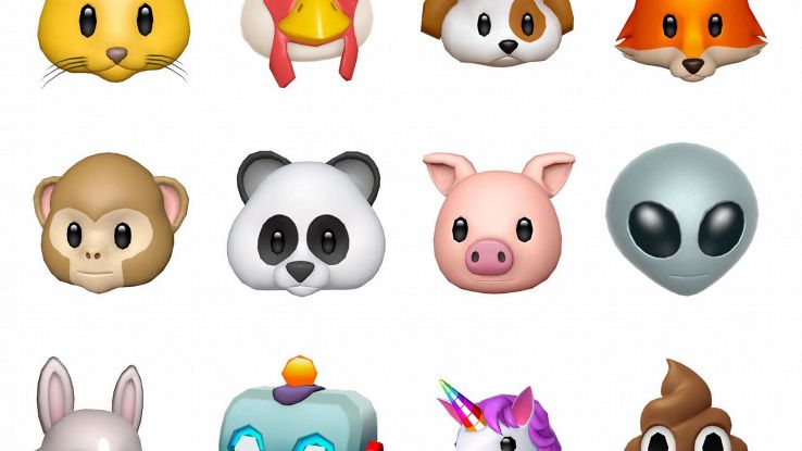 IPhone X, Animoji anche senza Face ID
