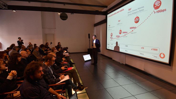 Vodafone: IoT vola in Italia, +30-40%