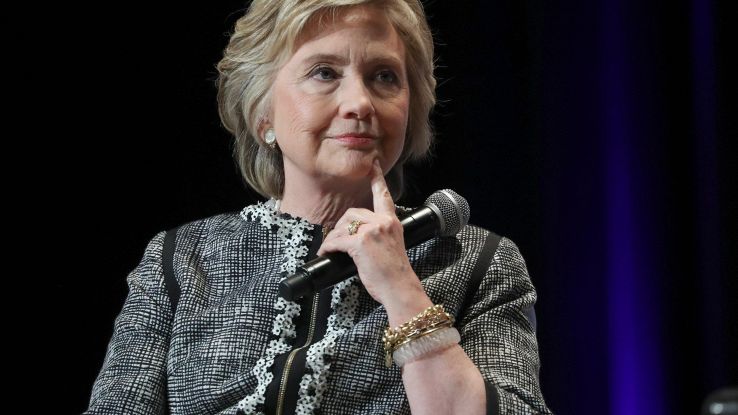 Hillary Clinton, Usa impreparati all'AI