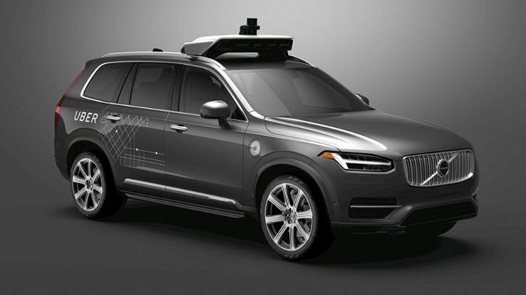 Volvo e Uber, accordo per guida autonoma