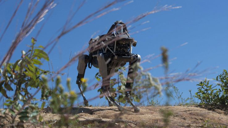 Boston Dynamics svela un cane robot