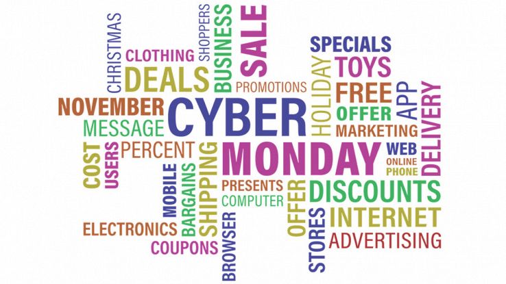 Cyber Monday, anche oggi sconti pazzi sul web!