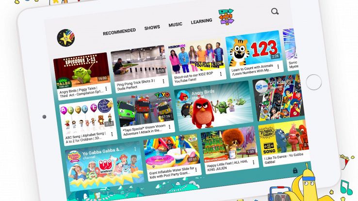 YouTube Kids,a ogni bimbo il suo profilo