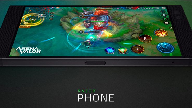 Ecco lo smartphone per videogiocatori