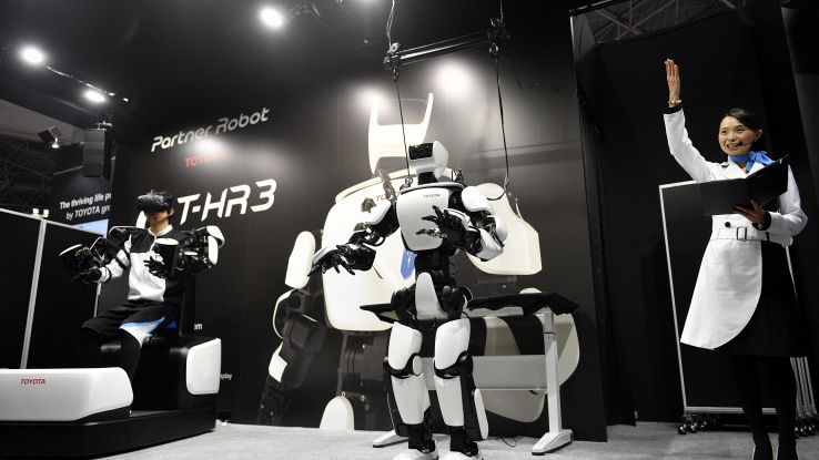 Nuova frontiera dei robot, sono 'ibridi'