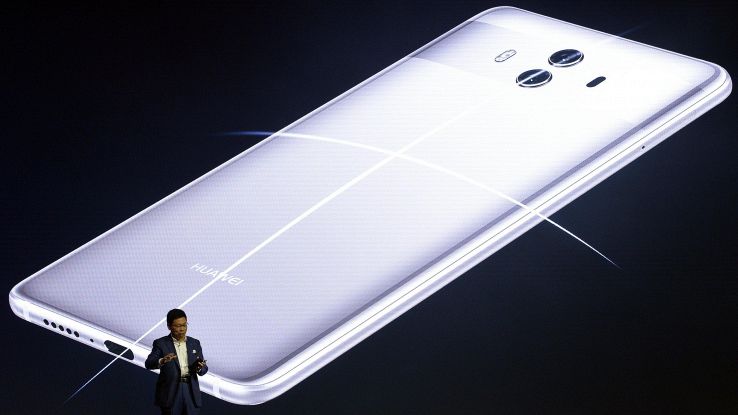 Huawei Mate 10 Pro arriva in Italia