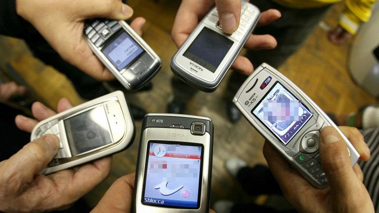 Il primo 'sms' 25 anni fa