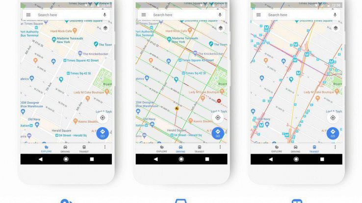 Google rifà il look alle Mappe