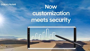 Galaxy Note 8 Enterprise Edition: sicurezza migliorata per le aziende