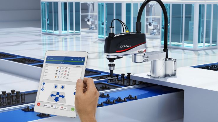 Comau,app cambia comunicazione con robot