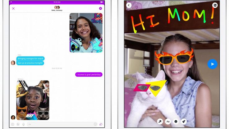 Facebook, sì 'under 13' con l'app Kids