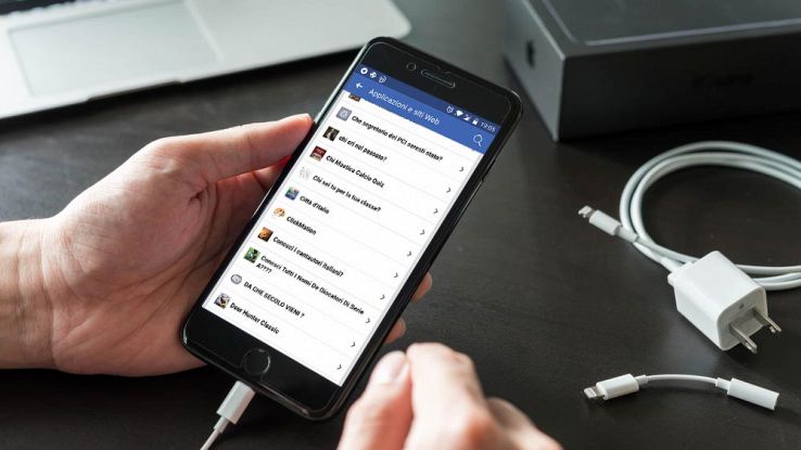 Quali applicazioni di Facebook hanno accesso ai tuoi dati