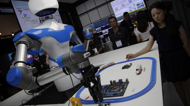 Big Cina sfidano Silicon Valley su AI