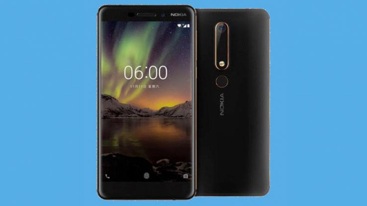 Nokia 6 (2018), caratteristiche, prezzo e data di uscita in Italia