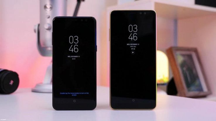 Samsung Galaxy A8 (2018) si mostra nelle prime immagini dal vivo