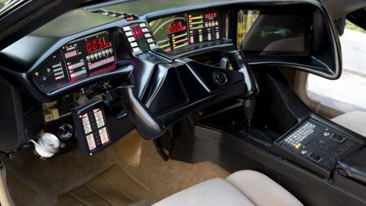 Auto del futuro come Kitt di Supercar