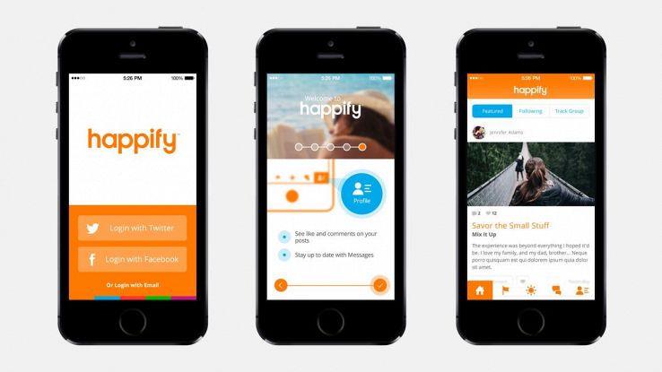 Col 2018 ecco le app della felicità