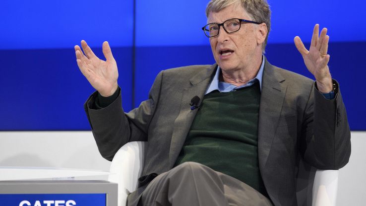 Bill Gates, superfattoria per l'Africa