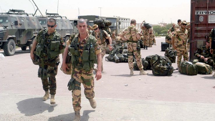 Mappa fitness svela basi militari