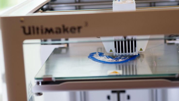 Stampante 3D crea prima pelle di colore