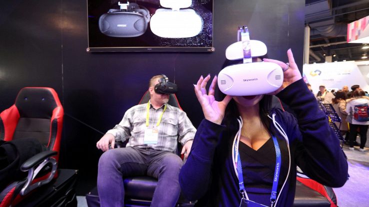 Carica di novità tech al CES 2018