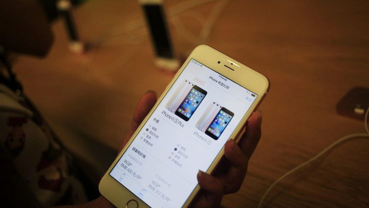 L'iPhone è secondo per vendite in Cina