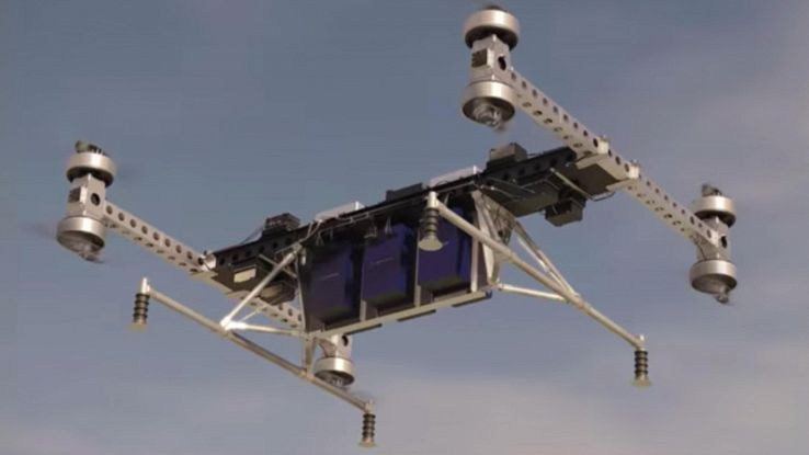 Da Boeing drone gigante, trasporta 225kg