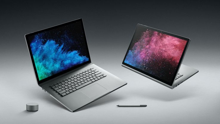 Microsoft, in Italia il Surface Book 2