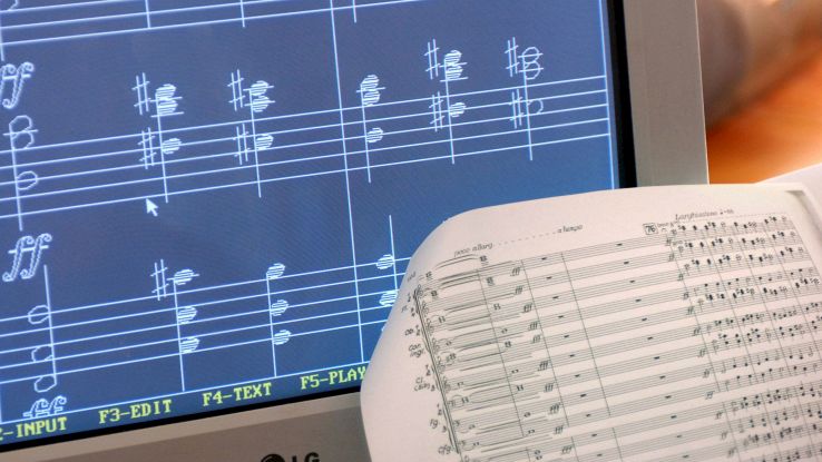 Primo Lp nato da artisti e computer