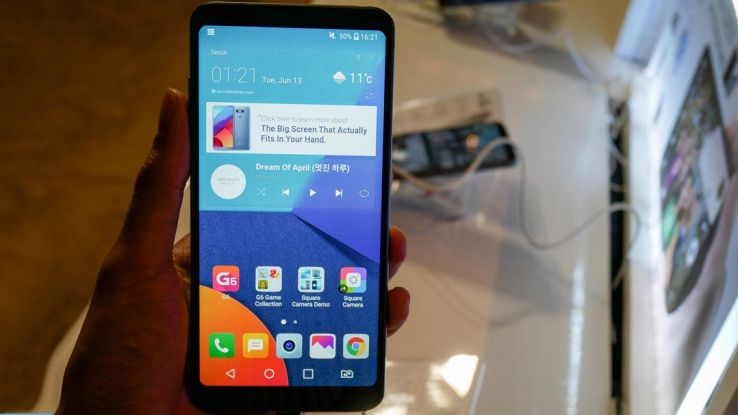 LG, il prossimo smartphone top di gamma non si chiamerà G7