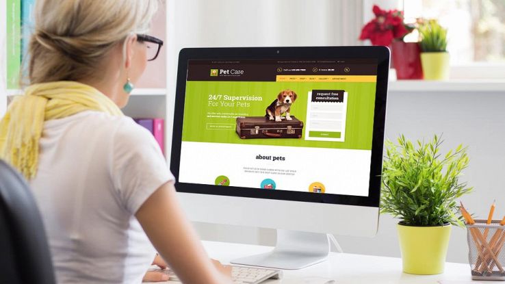 Come creare un sito di un pet service