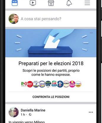 Elezioni, da Facebook 'Punti di vista' e Live con l'ANSA