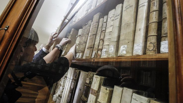 Online tesoro della Biblioteca Palatina