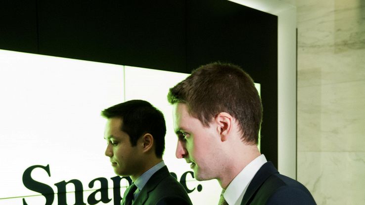 A Spiegel (Snapchat)compenso 638 mln dlr