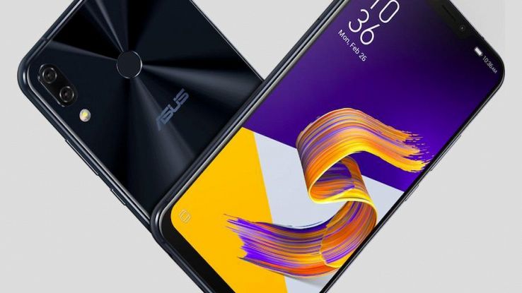 Ecco Zenfone 5, ha la tacca di iPhone X