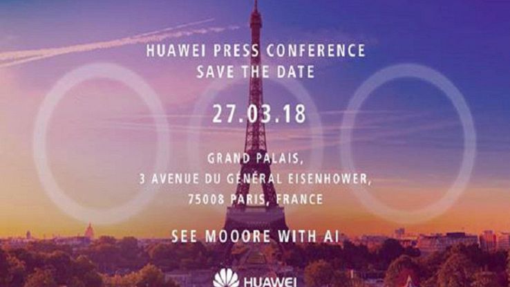 Huawei:tablet al MWC, P20 sarà a Parigi